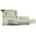 WAGO GmbH &amp; Co. KG 1-Leiter-Federleiste 831-1104/037-000