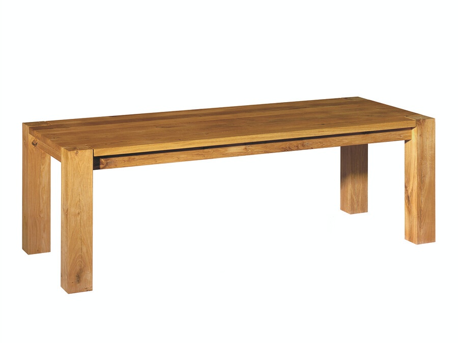 Table Bigfoot E15, Designer Philipp Mainzer, 75x230x92 cm