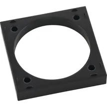 Berker 918252510 Integro Flow/Pure Distanzring schwarz glänzend