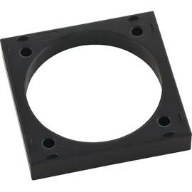 Berker 918252510 Integro Flow/Pure Distanzring schwarz glänzend