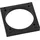 Berker 918252510 Integro Flow/Pure Distanzring schwarz glänzend