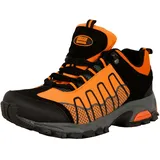 Guggen Mountain Trekkingschuhe Damen - Orange, - 42