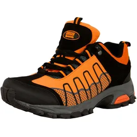 Guggen Mountain Trekkingschuhe Damen - Orange, - 42