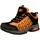 Guggen Mountain Trekkingschuhe Damen - Orange, - 42