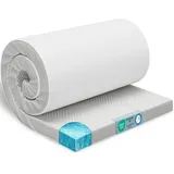 Bestschlaf Gelschaum-Topper, 4 cm dick, 140x200 cm