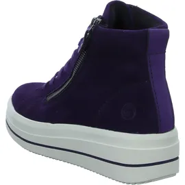 REMONTE Freizeit Stiefel in aubergine/aubergine | 37 EU