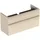 Geberit Waschtischunterschrank 2 Schubladen 118,4 x 61,7 x 47 cm Grau