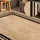 HANSE HOME Looma Juteteppich", natur, gold, schwarz, B:200cm H:7mm L:300cm, Jute Teppiche, Teppich, Handgewebt, Jute Naturteppich, Boho, Wohnzimmer, Schlafzimmer