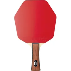 Tischtennisschläger Preassembled Allround Classic Cybershape Mantra Control ROT Gerade