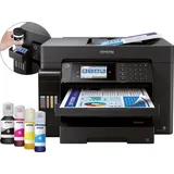 Epson EcoTank ET-16600, Tintenstrahl, Farbdruck, 4800 x 2400 DPI, A3, Direktdruck, Schwarz - Schwarz