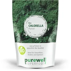 CHLORELLA Pulver - Bio Superfood