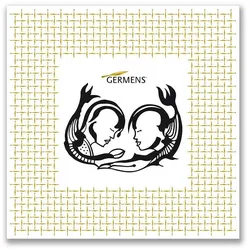 PÄRCHEN - Helles Seidentuch - GERMENS
