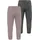 normani Outdoor Sports Normani, Outdoor Sports 2er Pack Baby Merino Unterhose mit Füßen in Anthrazit/Rosa | Gr.: 86 Rosa, Grau, 86
