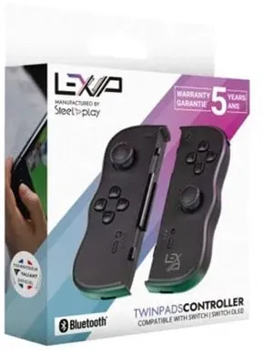 Twin Pads - gamepad - wireless - 2.4 GHz/Bluetooth - Wireless Controller - Nintendo Switch