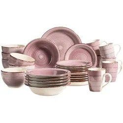 Mäser Geschirr-Set, Steingut Lumaca