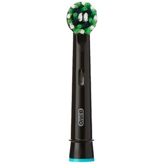 CleanMaximizer Aufsteckbürste schwarz 4 St.