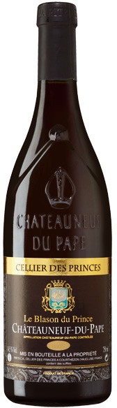 Cellier des Princes Châteauneuf-du-Pape Rotwein trocken 0,75 l
