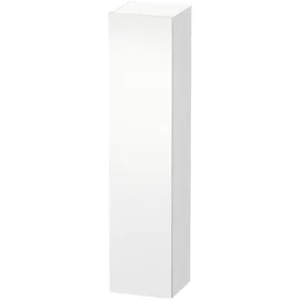 Duravit L-Cube Hochschrank 1 Tür, rechts, Weiß Matt