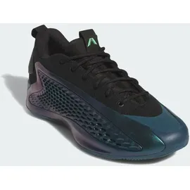 adidas Anthony Edwards 1 Low Basketballschuh - black|green / 47 1/3