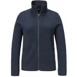 Schöffel CIRC Fleece Jk Style Yew WMS Blau 36