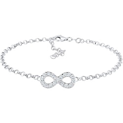 Elli Infinity Kristalle 925 Silber 16 Damen 