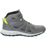 Jack Wolfskin Woodland 2 Texapore Mid Herren pebble grey 47