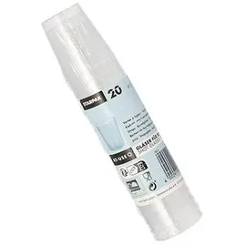 Papstar Starpak Mehrweg-Gläser für Schnaps PP 2 cl Ø 3,7 cm 4,2 cm unzerbrechlich