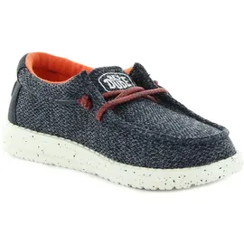 HEYDUDE Wally Kids Ocean Blue 34