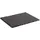 APS Naturschieferplatte, 26,5 x 20,5 cm, Materialstärke 6-9 mm, möbelschonende Füßchen