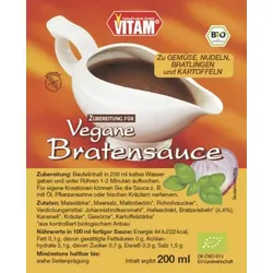 VITAM Braten-Sauce bio