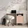 petits-meubles SCHREIBTISCH Alycia 0 x 0 cm Beige/Korallenrosa