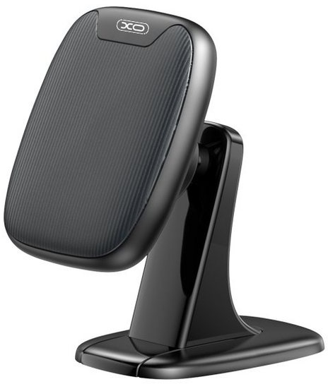XO KFZ Handy-Halterung Magnetisch mit Armaturenbrett Magnethalter schwarz Smartphone-Halterung schwarz