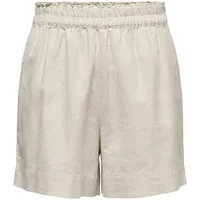 Only ONLTOKYO HW Linen Blend Shorts PNT NOOS