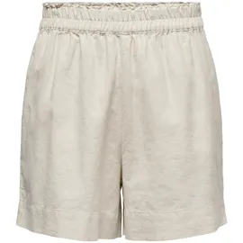 Only ONLTOKYO HW Linen Blend Shorts PNT NOOS