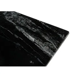 MASSIVMOEBEL24.DE Barcelona Schwarz Marmor 120 x 60 x 45 cm