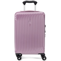 Travelpro Maxlite Air Hardside erweiterbares Handgepäck, 8 Spinnerräder, Leichter Hartschalen-Koffer aus Polycarbonat, Orchidee, kompaktes Handgepäck 51 cm