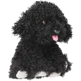 DEPESCHE TOPModel Hund 16 cm Schwarz