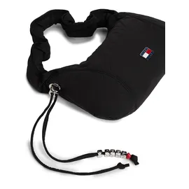 Tommy Hilfiger TJW CASUAL SHOULDER BAG Schultertasche Synthetik Black