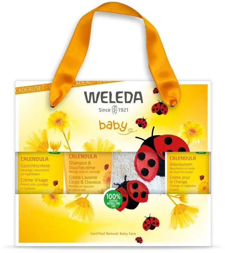 Weleda Baby-Kalender-Geschenkset