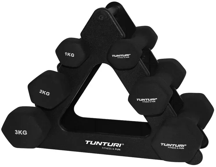 Tunturi Neopren Hantel-Set