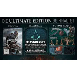 Assassin's Creed Valhalla - Ultimate Edition (USK) (PS5)