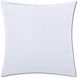 BestLivings Kissenbezug Ellen 45 x 45 cm Weiß