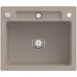 Villeroy & Boch Siluet 60 S almond + Excenterbetätigung