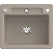 Villeroy & Boch Siluet 60 S almond + Excenterbetätigung
