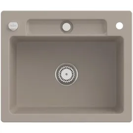 Villeroy & Boch Siluet 60 S almond + Excenterbetätigung