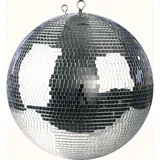 Showgear Spiegelkugel 30cm Silber