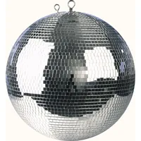 Showgear Spiegelkugel 30cm Silber