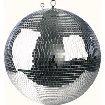 Showgear Spiegelkugel 30cm Silber