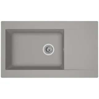 betongrau + Handbetätigung