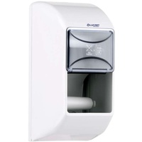 Lucart Professional Toilettenpapierspender, für 2 Kleinrollen